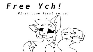 Closed Free Ych Slot 44 20 Sub Special Check Desc
