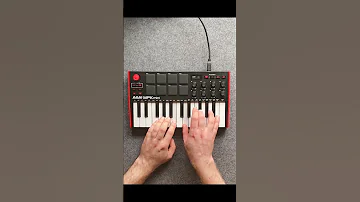 A Ha Take On Me Akai MPK Mini Cover Anatoliy Shepel 