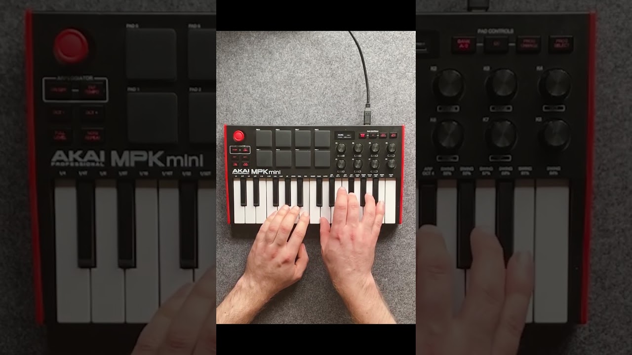 a-ha - Take On Me (Akai MPK mini cover) Anatoliy Shepel
