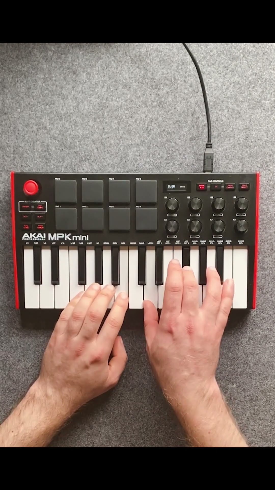 a-ha - Take On Me (Akai MPK mini cover) Anatoliy Shepel