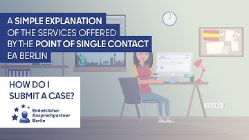 How do I submit a case? Point of Single Contact Berlin