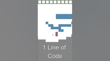 1 line of code VS 100 lines of code. #trendingshorts #copypaste #coding #viralshort #shorts #gaming