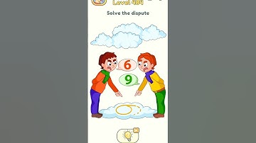 DOP 2 (Delete One Part) Level -484 Solve the dispute #shorts #shortsfeed @SolofunnygemerFF