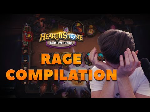 RAGE COMPILATION! Im a very calm streamer
