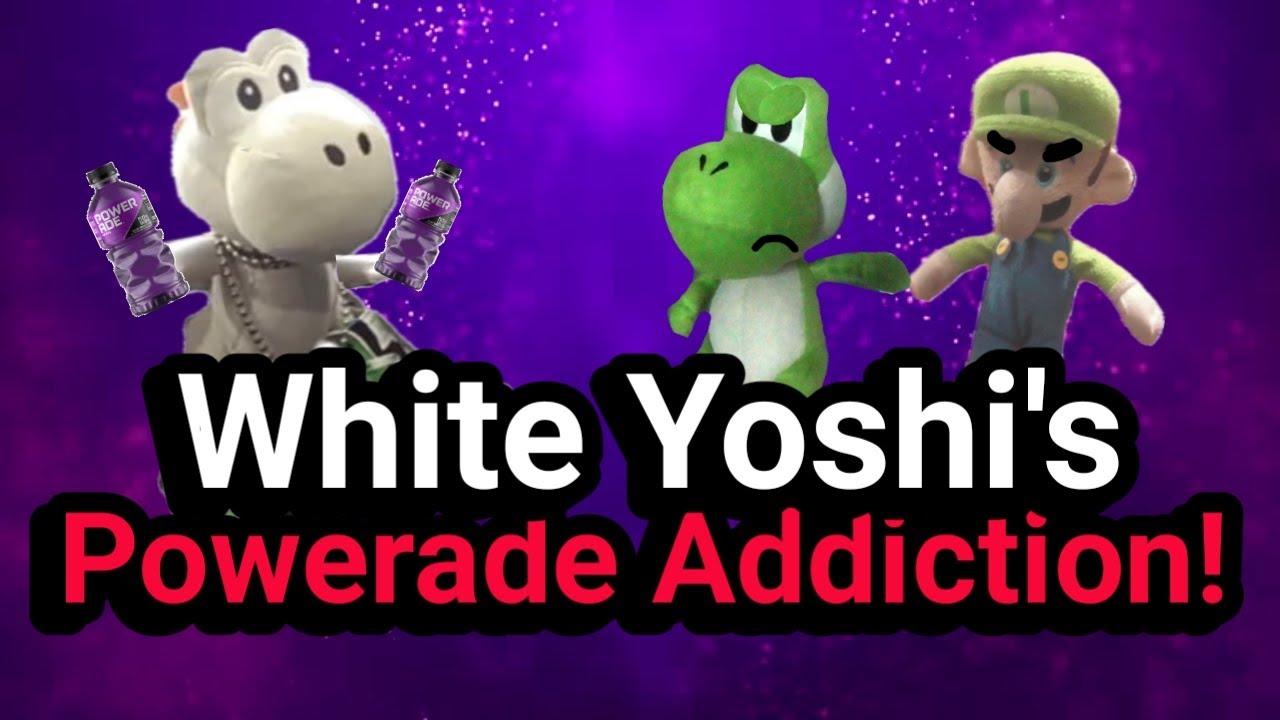 SLL Movie: White Yoshi's Powerade Addiction!
