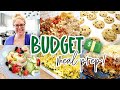 💵 BUDGET MEAL PREP 🥗 $1.83 PER SERVING! 😁 CHICKEN PARM PASTA + GREEN CHILE CHICKEN 🍅 JEN CHAPIN