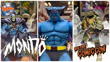 Mondo NYCC 2025 Interview & Booth Tour - MOTU 200x, TMNT 1/6