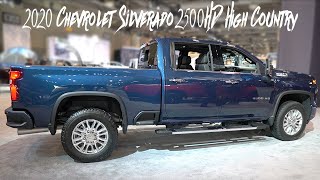 2020 Chevrolet Silverado 2500HD High Country - Exterior and Interior Walkaround