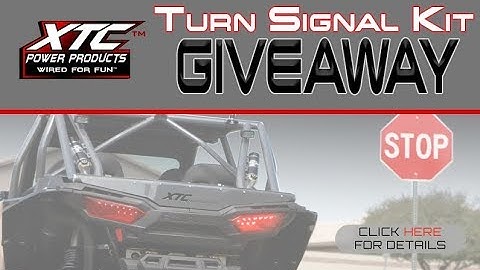XTC Power Products Turn Signal System Giveaway