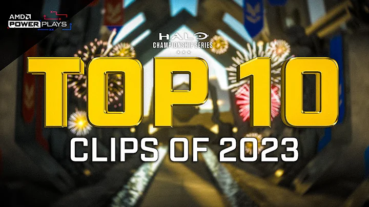 Explosions de puissance AMD : Top 10 des Moments Chocs du HCS 2023