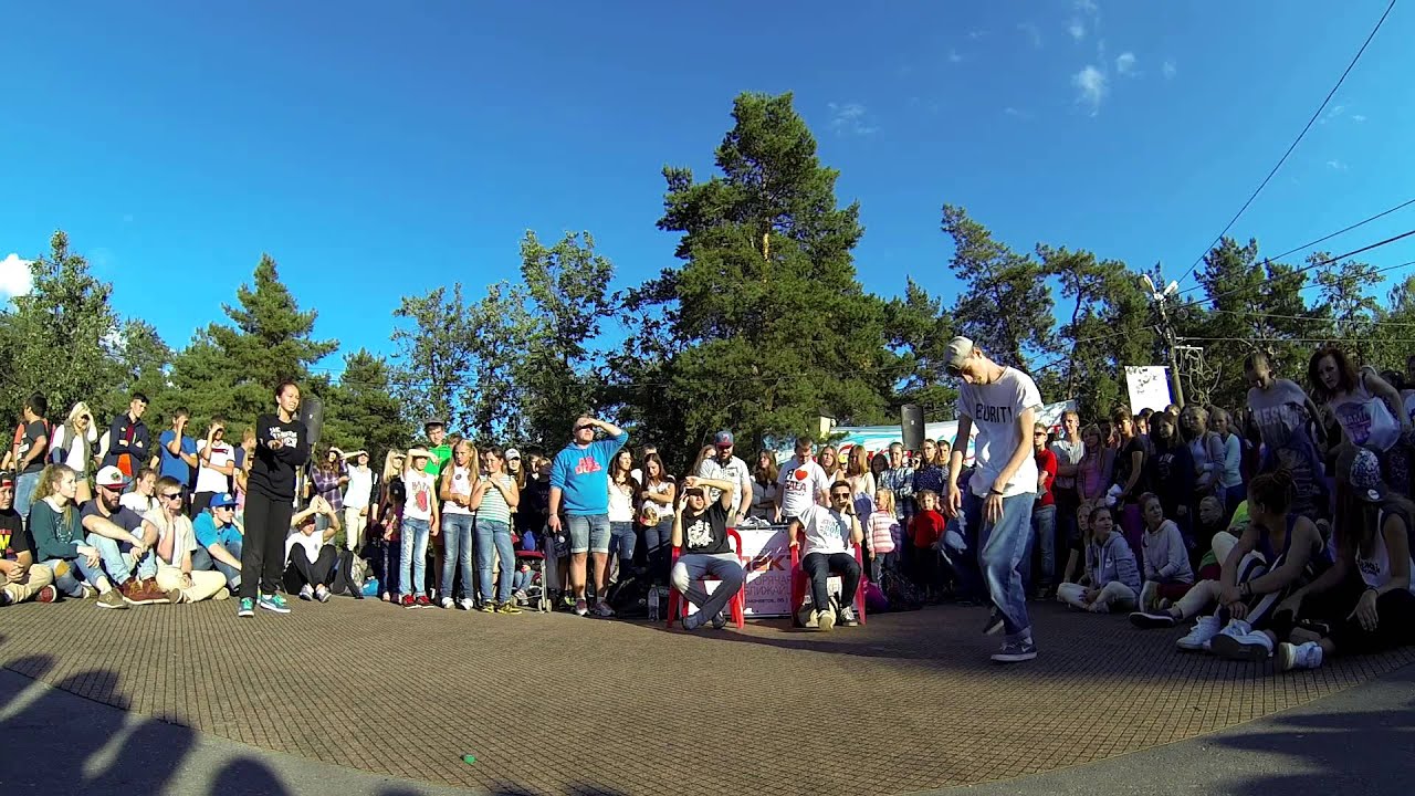 Show Your Style Battle 28.08.14 1/8 (Крупина Ира vs Страхов Андрей) stylewe