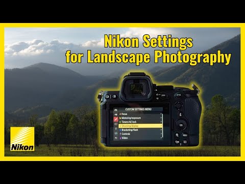 Configuring Your Nikon