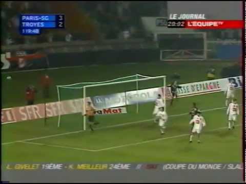 PSG-Troyes (Coupe de France 2004)