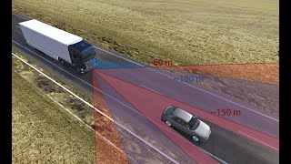 Scania Advanced Emergency Braking (AEB)