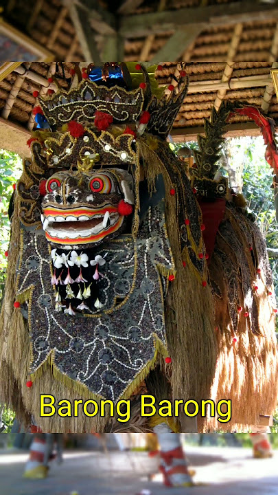 'RANGDA', Unknown demon of Bali #barong #rangda #horrorstories #horror #mythology #ancient