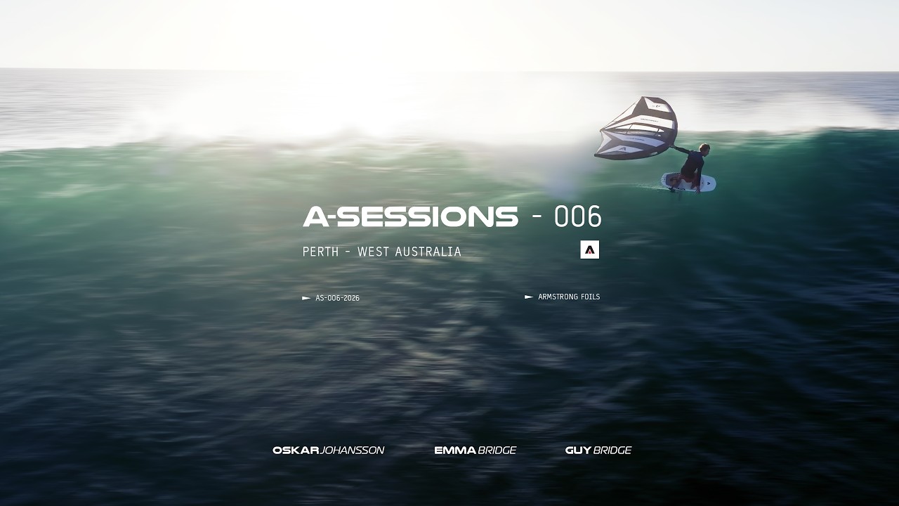 A-Sessions | Oskar, Guy and Emma's Margaret River Sunset Mission.