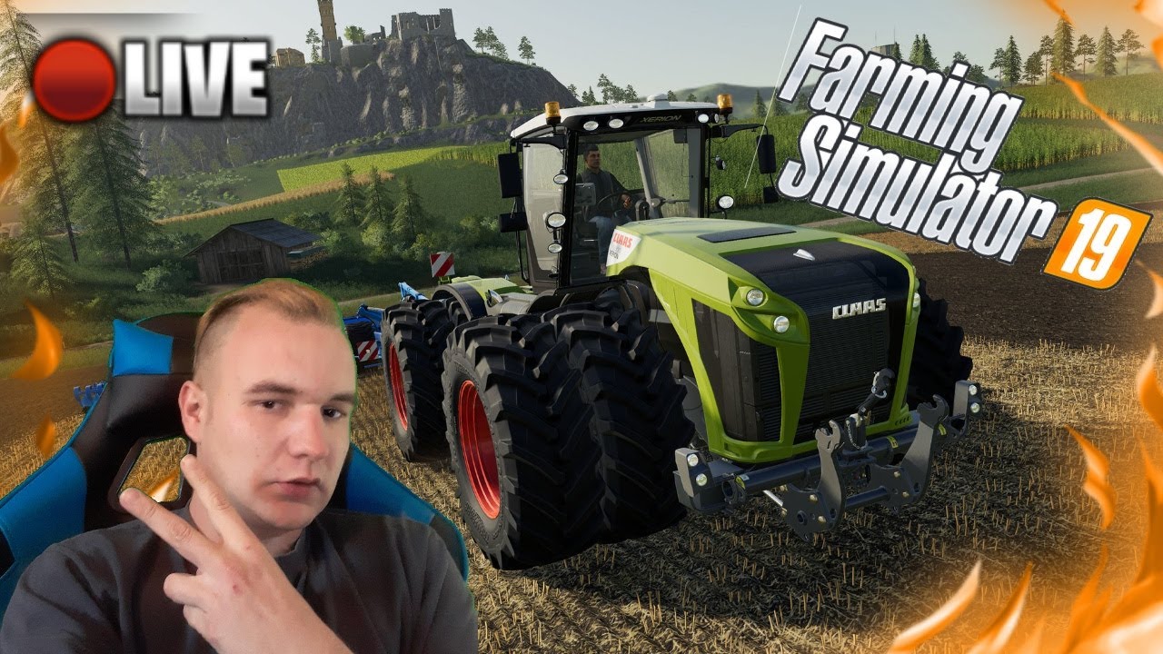 Dessin De Farming Simulator 2019 A Imprimer 🔴[LIVE FARMING SIMULATOR 19] ON CONTINUE L' AVENTURE AVEC LES ABONNE
