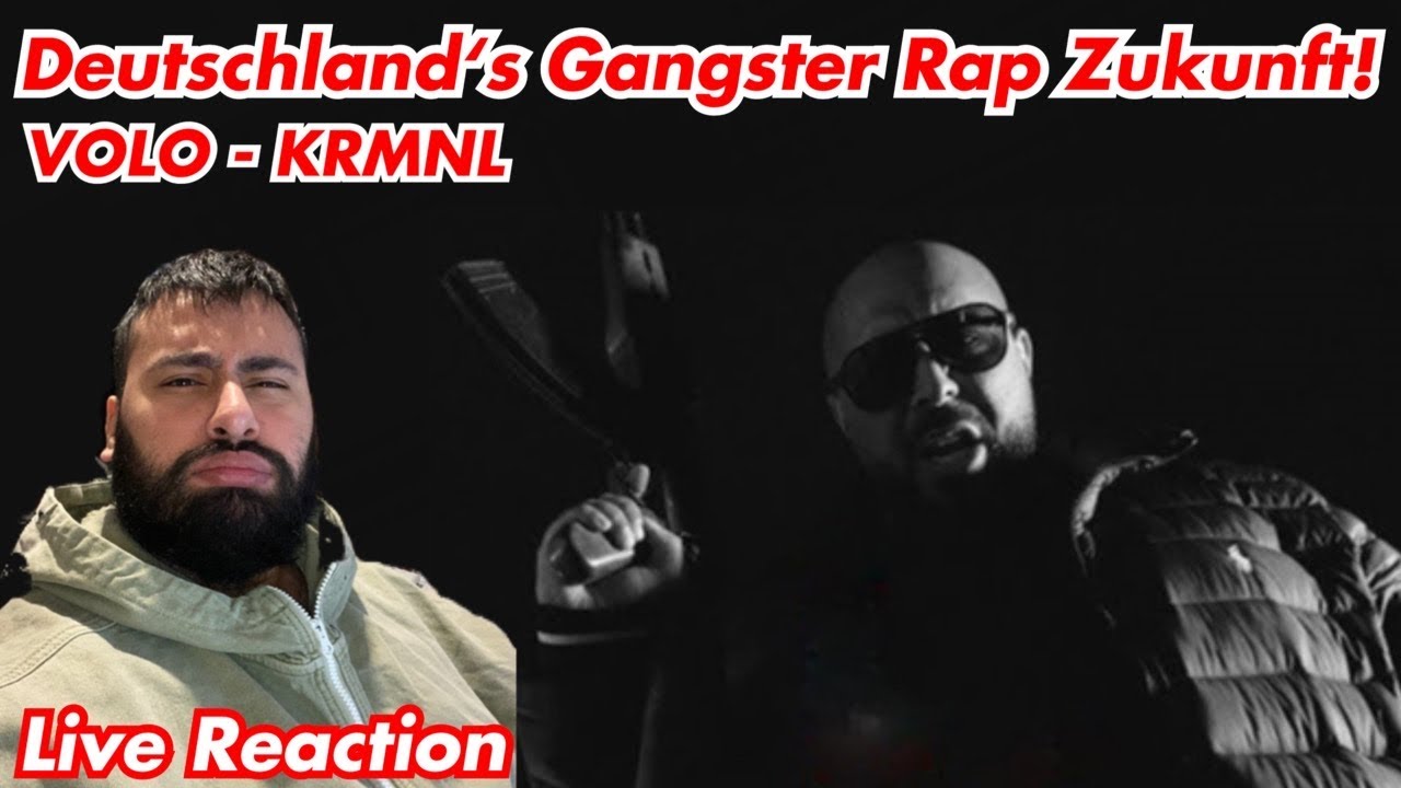 Das ist Deutschlands Gangster Rap Zukunft! VOLO KRMNL Live Reaction