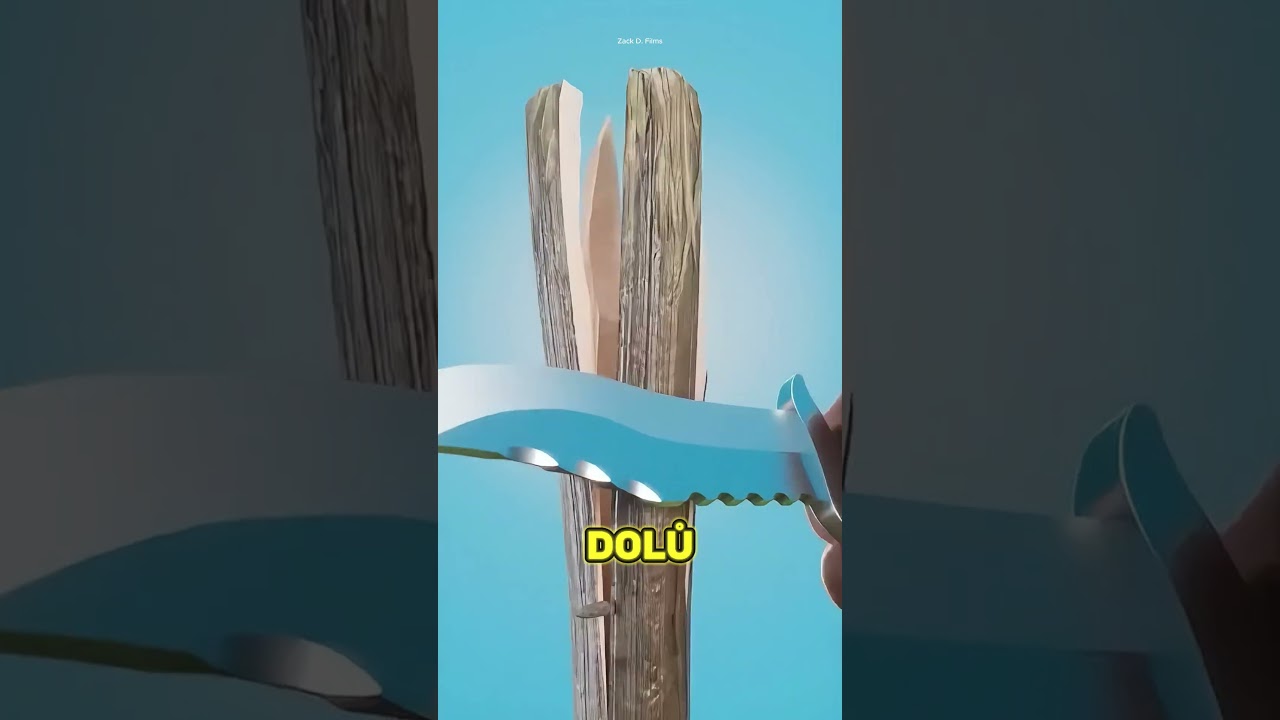 Jak Vyrobit Oštěp Na Ryby? #shorts