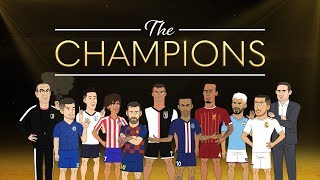 The champions season 3 trailer
