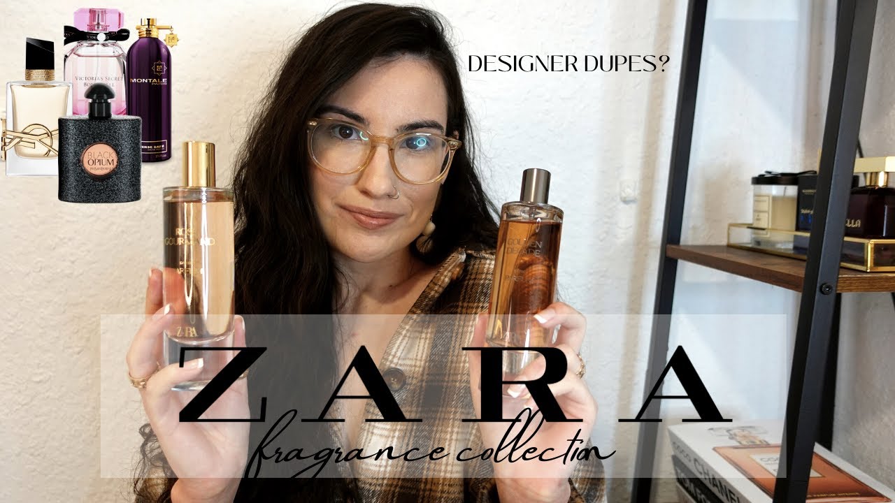 MY ZARA PERFUME COLLECTION  DESIGNER PERFUME DUPES *YSL Libre