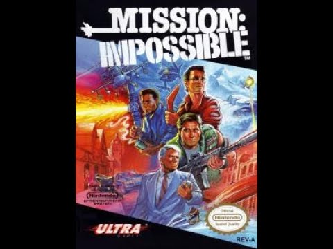 Mission Impossible, Миссия Невыполнима NO DAMAGE (Dendy, Nes, 8 bit)