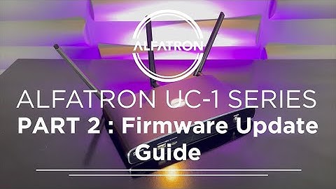 UC-1 Series Part 2 - Firmware Update Guide
