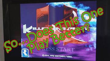 Killer Instinct SNES Pandoras Box 3D Arcade Gameplay 2350 Loaded Games Multi