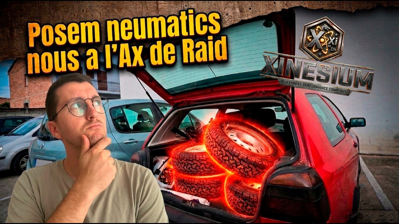 RODES NOVES! 🔧 Montem neumatics de xinesium al CITROEN AX!! + Tutorial sobre montar i equilibrar!