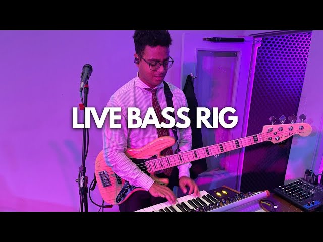 Live Bass Rig  Gabriel Torres 