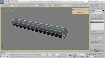 3dmotive Library Sample - Intro to High Poly Modeling in 3ds Max (Part 8 of 15)