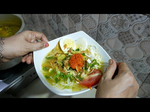 Resep Soto Ayam Ebi