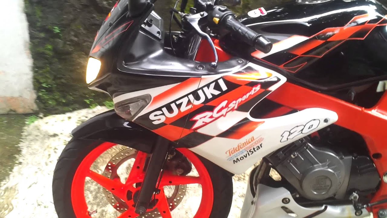 SUZUKI SATRIA 2 tak di Rangka SUZUKI FXR-FXR 2 tak - YouTube