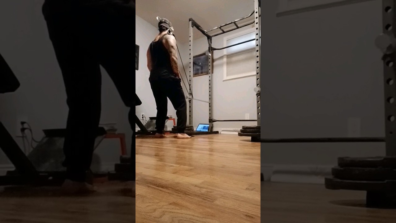 Training Back Everyday Day 354: 5 minute sets