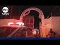 Gaza hospital hit in airstrike
