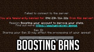 BIG HYPIXEL BAN WAVE