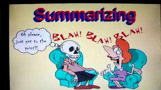 Summary Response Essay