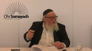3- Rambam’s Shmona Prakim - The Kochos of Soul (Harav Yitzchak Breitowitz)