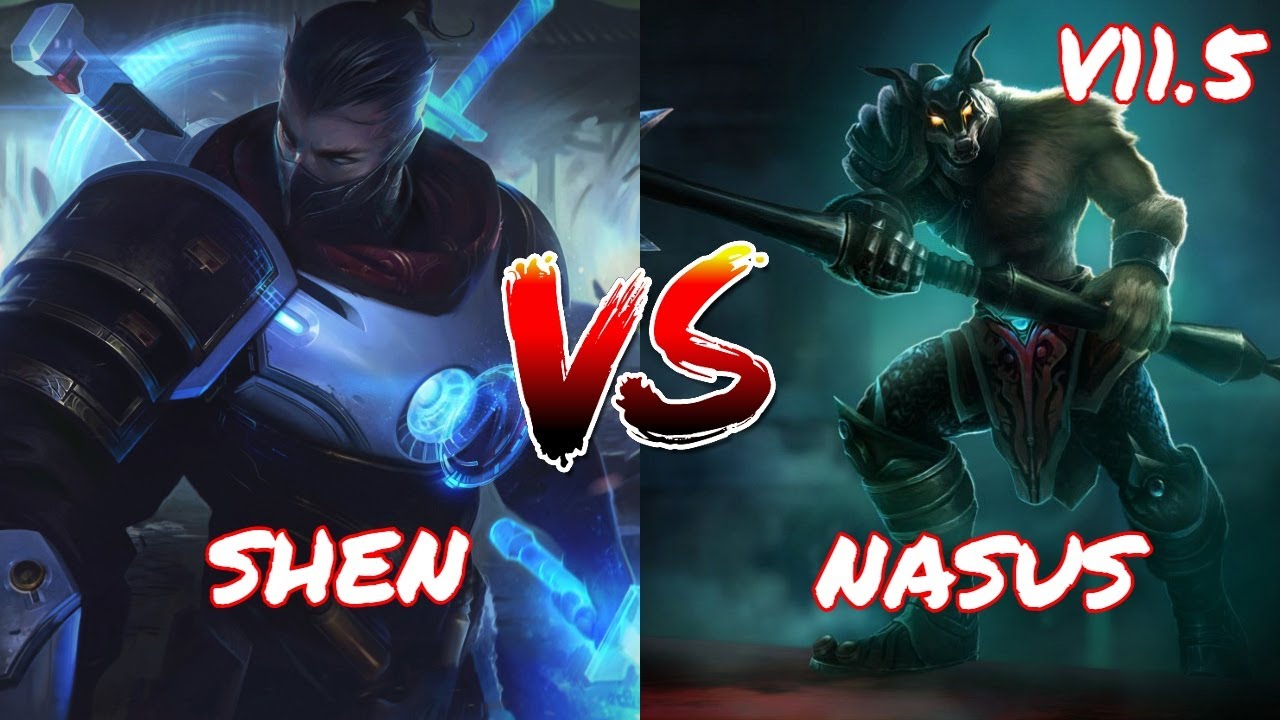 SHEN VS NASUS (TOP) 10/3/11 850K+ M V11.5