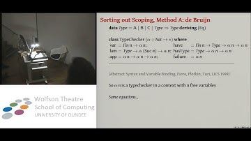TIAP Bob Atkey - An Algebraic Approach to Typechecking and Elaboration