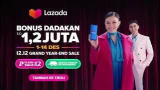 Lazada 12.12 Grand Year-End Sale!