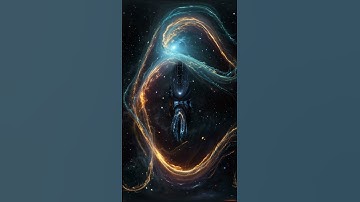 🚀 BREAKTHROUGH! Cosmic Filament Connecting Galaxies Finally Detected! 🌌✨ #shorts #space #universe