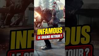 INFAMOUS : Le RETOUR d'une LICENCE CULTE sur Playstation ! #ps5 #playstation #infamous