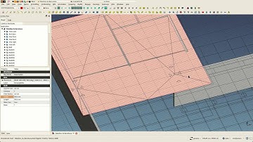 BIM with FreeCAD - Barcelona pavillion 06 - Structure and roofs