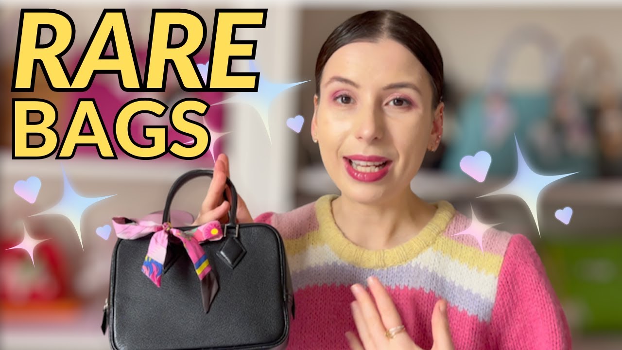 My 5 Most Special & Unique Hermes Bags 🤍 