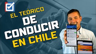 EXAMEN TEÓRICO DE CONDUCIR LICENCIA CLASE B - Chile 