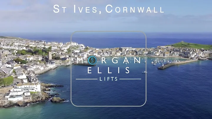 Morgan Ellis in St  Ives