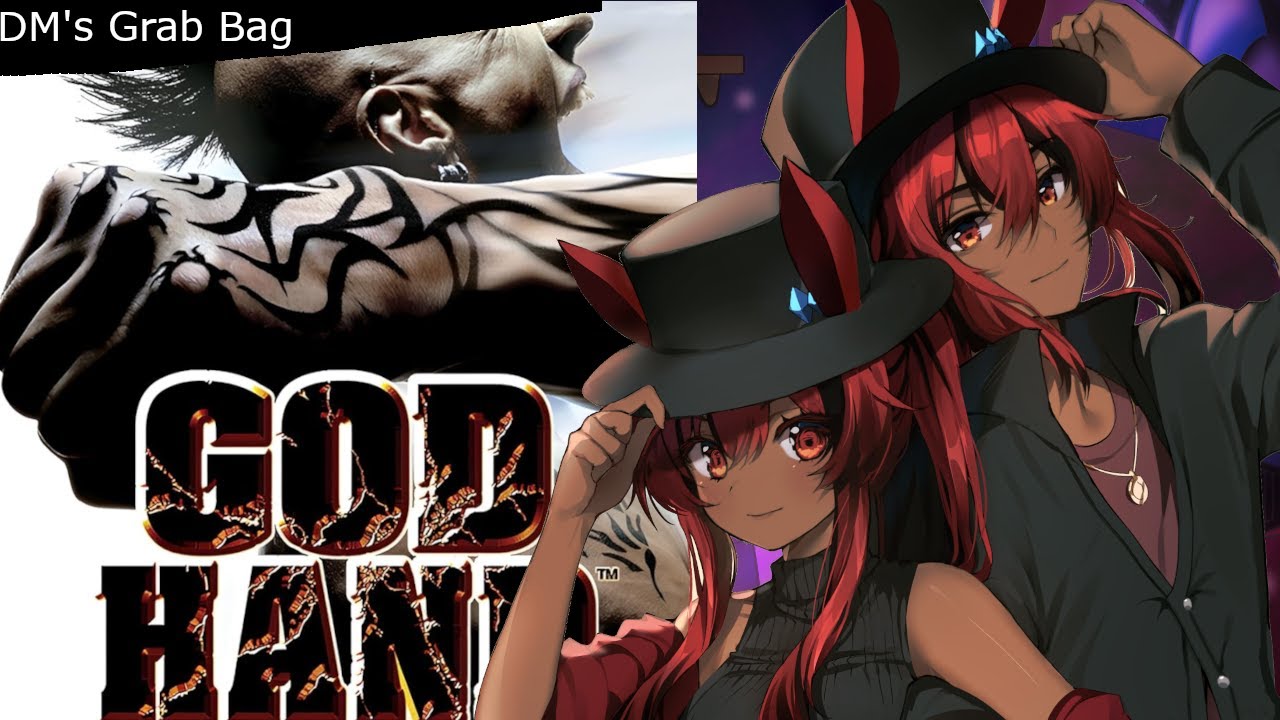 Remember: IGN Gave This Game a 3.0 - God Hand (Grab Bag Winner) - Session #01 (Stages 1-3)