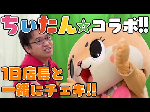 ちぃたん☆と原宿友竹庵のコラボ開催！グッズの物販や1日店長、チェキなどイベント盛りだくさん!!