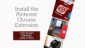 Installing Pinterest Chrome Extension